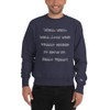 Well, well, well. Look what finally decided to show up. Hello Friday! - Crewneck Sweatshirt Funny quotes 7836696