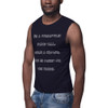 Be a pineapple: stand tall, wear a crown, and be sweet on the inside. - Muscle Tank Funny quotes 7839224