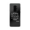 If you haven't tried, how will you ever know if there's any chance? - Jack Ma - Samsung Case Motivational quotes 7839511