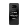 If you haven't tried, how will you ever know if there's any chance? - Jack Ma - Samsung Case Motivational quotes 7839511