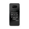 If you haven't tried, how will you ever know if there's any chance? - Jack Ma - Samsung Case Motivational quotes 7839511