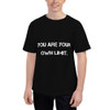 You are your own limit. - Heritage Jersey T-Shirt Motivational quotes 7841288