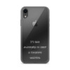 It's bad manners to keep a vacation waiting. - iPhone Case Funny quotes 7837796