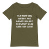 The more you weight, the harder you are to kidnap. Stay safe, eat cake! - Raw Neck Tee Funny quotes 7836842