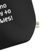 There is no angry way to say "Bubbles! - Organic Cotton Large Tote Funny quotes 7840931
