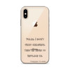 Folks, I don't trust children. They're here to replace us. - Stephen Colbert - iPhone Case Funny quotes 7836795