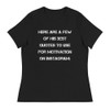 Here are a few of his best quotes to use for motivation on Instagram: - Women's Relaxed Short Sleeve Jersey Tee Motivational quotes 7839750