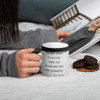 The best things in life are free. The second best are very expensive. - Coco Chanel - Matte Black Magic Mug Funny quotes 7838438