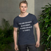 Falling down is an accident. Staying down is a choice. - Raw Neck Tee Motivational quotes 7838017