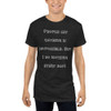 People say nothing is impossible. But I do nothing every day! - Long Body Urban Tee Funny quotes 7837120