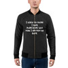 I used to think I was indecisive, but now I am not so sure. - Bomber Jacket Funny quotes 7837719