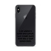 Life doesn't have any hands, but it can sure give you a slap sometimes. - iPhone Case Funny quotes 7835643