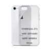 Overpack. It's why suitcases have wheels now. - iPhone Case Funny quotes 7835471