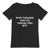 After Tuesdays, even the calendar goes WTF. - Raw Neck Tee Funny quotes 7837271