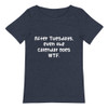 After Tuesdays, even the calendar goes WTF. - Raw Neck Tee Funny quotes 7837271