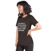 Life doesn't have any hands, but it can sure give you a slap sometimes. - Unisex Short Sleeve Jersey T-Shirt Funny quotes 7835478