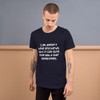 Life doesn't have any hands, but it can sure give you a slap sometimes. - Unisex Short Sleeve Jersey T-Shirt Funny quotes 7835478