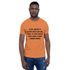 Life doesn't have any hands, but it can sure give you a slap sometimes. - Unisex Short Sleeve Jersey T-Shirt Funny quotes 7835478