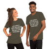 Life doesn't have any hands, but it can sure give you a slap sometimes. - Unisex Short Sleeve Jersey T-Shirt Funny quotes 7835478