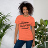 Life doesn't have any hands, but it can sure give you a slap sometimes. - Unisex Short Sleeve Jersey T-Shirt Funny quotes 7835478