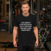 Life doesn't have any hands, but it can sure give you a slap sometimes. - Unisex Short Sleeve Jersey T-Shirt Funny quotes 7835478