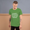 Life doesn't have any hands, but it can sure give you a slap sometimes. - Unisex Short Sleeve Jersey T-Shirt Funny quotes 7835478