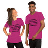 Life doesn't have any hands, but it can sure give you a slap sometimes. - Unisex Short Sleeve Jersey T-Shirt Funny quotes 7835478