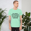 Life doesn't have any hands, but it can sure give you a slap sometimes. - Unisex Short Sleeve Jersey T-Shirt Funny quotes 7835478