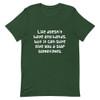 Life doesn't have any hands, but it can sure give you a slap sometimes. - Unisex Short Sleeve Jersey T-Shirt Funny quotes 7835478