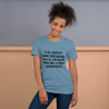 Life doesn't have any hands, but it can sure give you a slap sometimes. - Unisex Short Sleeve Jersey T-Shirt Funny quotes 7835478
