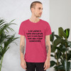 Life doesn't have any hands, but it can sure give you a slap sometimes. - Unisex Short Sleeve Jersey T-Shirt Funny quotes 7835478
