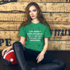 Life doesn't have any hands, but it can sure give you a slap sometimes. - Unisex Short Sleeve Jersey T-Shirt Funny quotes 7835478
