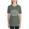 Life doesn't have any hands, but it can sure give you a slap sometimes. - Bella + Canvas - Unisex Short Sleeve Jersey T-Shirt