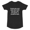 Funny how just when you think life can't get any worse, it suddenly does. - Long Body Urban Tee Funny quotes 7836630