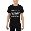 Funny how just when you think life can't get any worse, it suddenly does. - Long Body Urban Tee Funny quotes 7836630