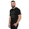 I am standing outside. So if anyone asks, I am outstanding! - Heritage Jersey T-Shirt Funny quotes 7841020