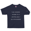 I am standing outside. So if anyone asks, I am outstanding! - Heritage Jersey T-Shirt Funny quotes 7841020