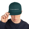 Do what scares you. - Yupoong Wool Blend Snapback Motivational quotes 7835266