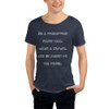 Be a pineapple: stand tall, wear a crown, and be sweet on the inside. - Raw Neck Tee Funny quotes 7836964