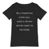 Be a pineapple: stand tall, wear a crown, and be sweet on the inside. - Raw Neck Tee Funny quotes 7836964