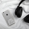 I stopped fighting my inner demons. We're on the same side now. - iPhone Case Funny quotes 7836456