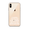 I stopped fighting my inner demons. We're on the same side now. - iPhone Case Funny quotes 7836456