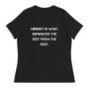 Mindset is what separates the best from the rest. - Women's Relaxed Short Sleeve Jersey Tee Motivational quotes 7839519