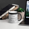 I used to think I was indecisive, but now I am not so sure. - Matte Black Magic Mug Funny quotes 7837937
