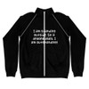 I am standing outside. So if anyone asks, I am outstanding! - Piped Fleece Jacket Funny quotes 7838012