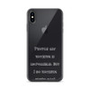 People say nothing is impossible. But I do nothing every day! - iPhone Case Funny quotes 7836214
