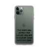 The more you weight the harder you are to kidnap. Stay safe eat cake. - iPhone Case Funny quotes 7836407