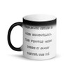 Common sense is like deodorant. The people who need it most never use it! - Matte Black Magic Mug Funny quotes 7837984