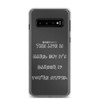 This life is hard, but it's harder if you're stupid. - Samsung Case Funny quotes 7835579