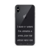 I hate it when I'm singing a song and the artist gets the words wrong. - iPhone Case Funny quotes 7836587